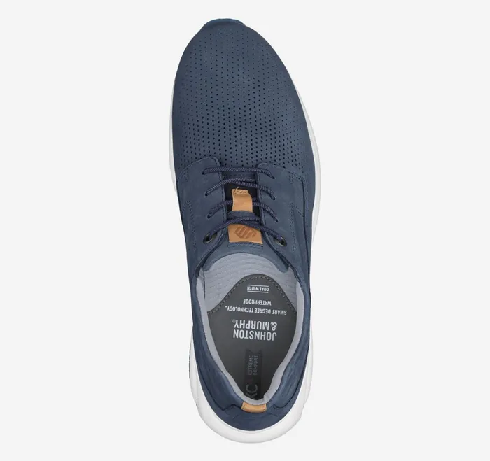 Men Xc4 Tr3Luxe Hybrid Navy Waterproof Nubuck JohnstonandMurphy LaceUps Men Xc4 Tr3Luxe Hybrid Navy Waterproof Nubuck JohnstonandMurphy LaceUps