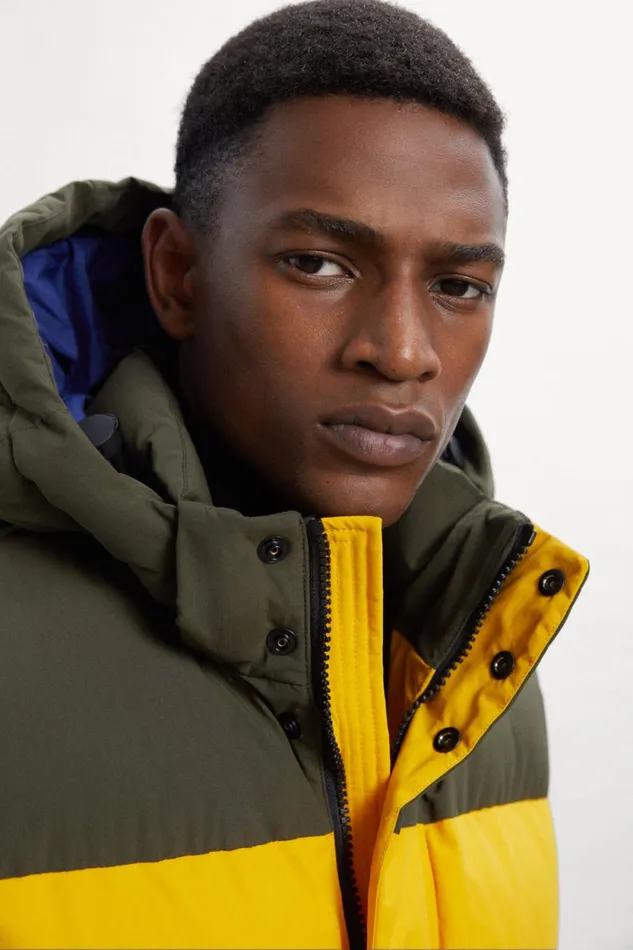 Men Yellow Jannu Vest Ecoalf Vests