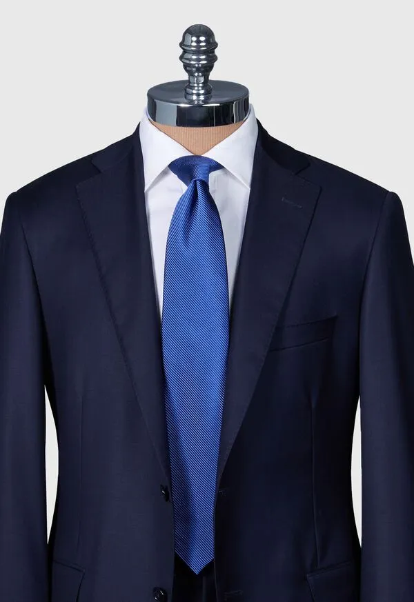 Mens Paulstuart Solid Mogador Tie Black Ties Mens Paulstuart Solid Mogador Tie Black Ties