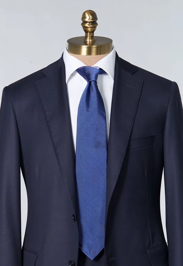 Mens Paulstuart Solid Mogador Tie Black Ties Mens Paulstuart Solid Mogador Tie Black Ties