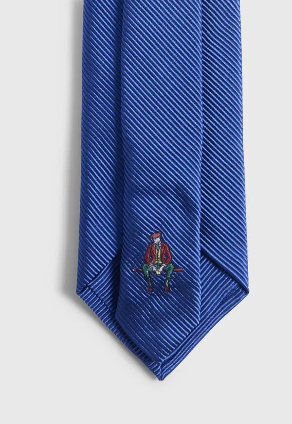 Mens Paulstuart Solid Mogador Tie Black Ties Mens Paulstuart Solid Mogador Tie Black Ties
