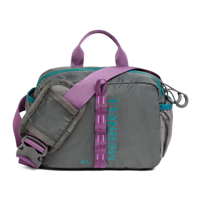 Merrell Bags MenWomen Crest 4l Crossbody Bag Asphalt