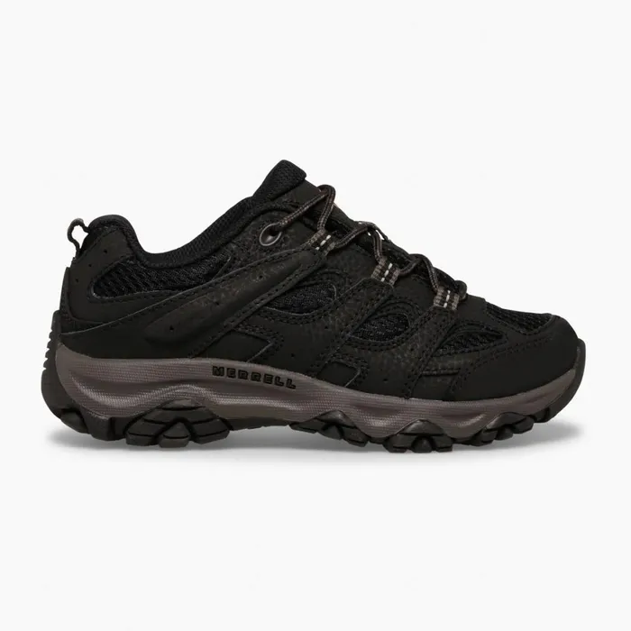 Merrell Boots Kids Big Moab 3 Low Lace Shoe Black