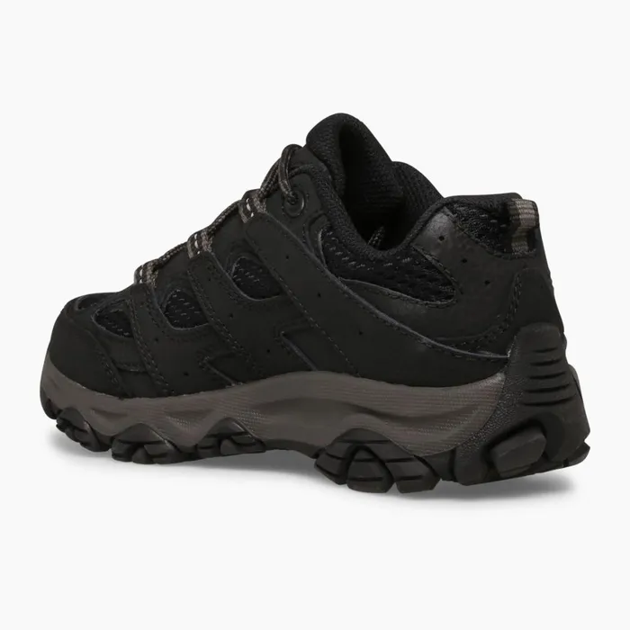 Merrell Boots Kids Big Moab 3 Low Lace Shoe Black