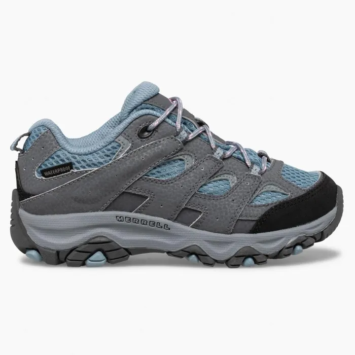 Merrell Boots Kids Big Moab 3 Low Lace Waterproof Sneaker Altitude