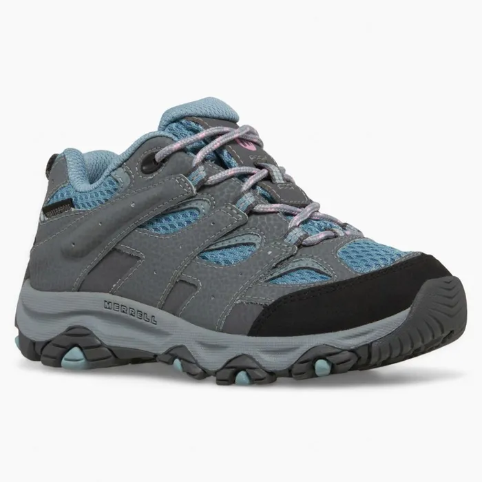 Merrell Boots Kids Big Moab 3 Low Lace Waterproof Sneaker Altitude