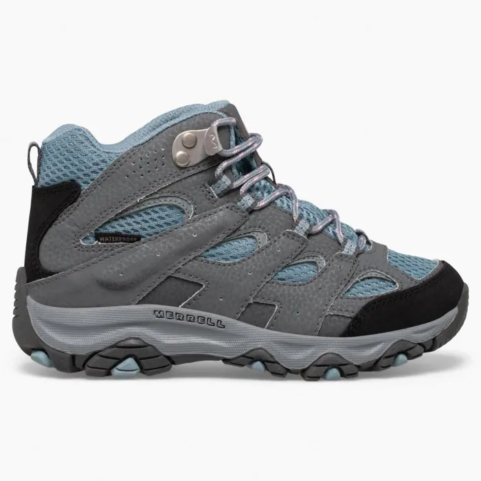 Merrell Boots Kids Big Moab 3 Mid Waterproof Boot Altitude