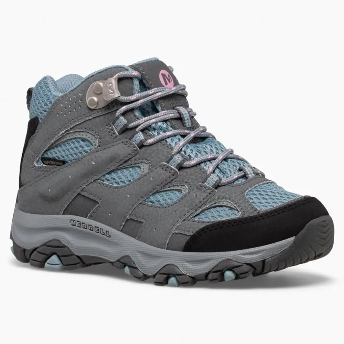 Merrell Boots Kids Big Moab 3 Mid Waterproof Boot Altitude