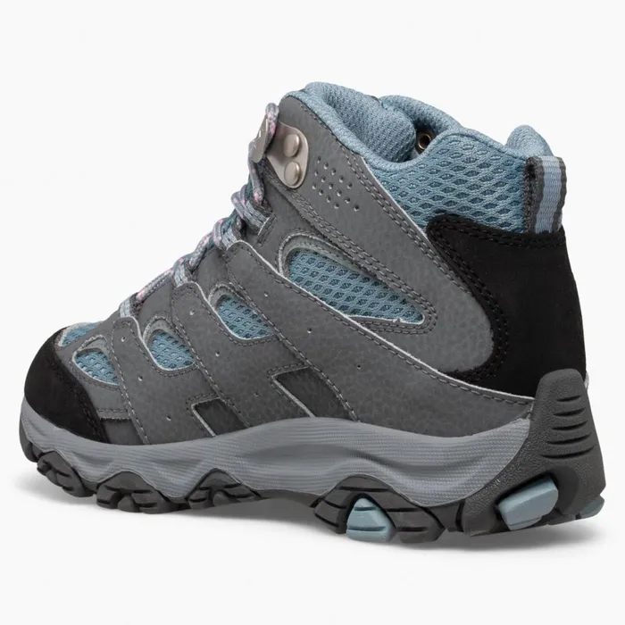 Merrell Boots Kids Big Moab 3 Mid Waterproof Boot Altitude