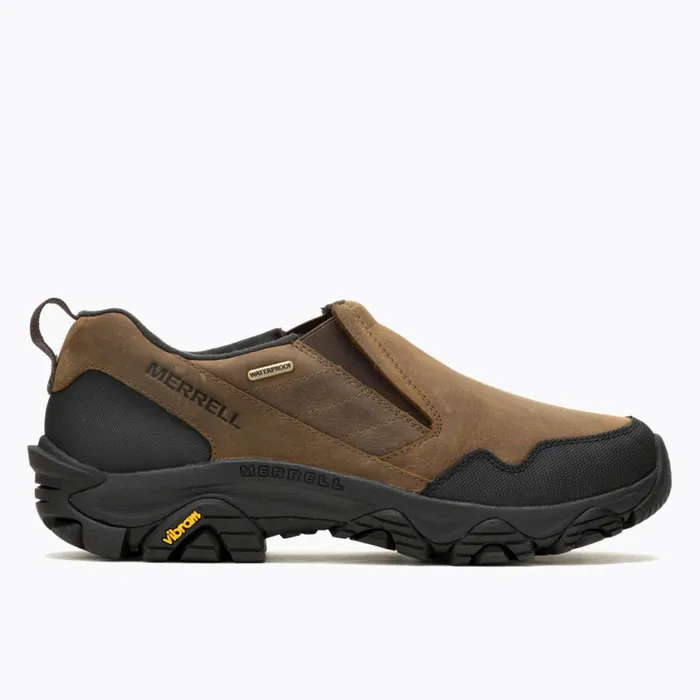 Merrell Boots Men Coldpack 3 Thermo Moc Waterproof Wide Width Earth