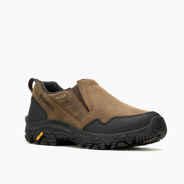 Merrell Boots Men Coldpack 3 Thermo Moc Waterproof Wide Width Earth