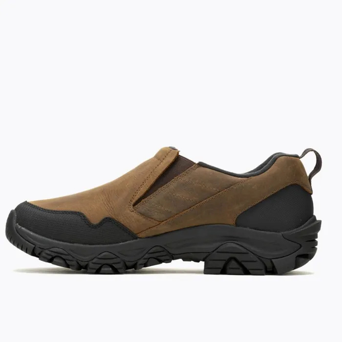 Merrell Boots Men Coldpack 3 Thermo Moc Waterproof Wide Width Earth