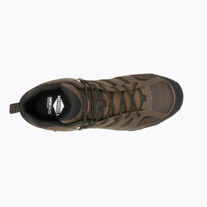Merrell Boots Men Moab Vertex 2 Mid Waterproof Carbon Fiber Work Boot Earth