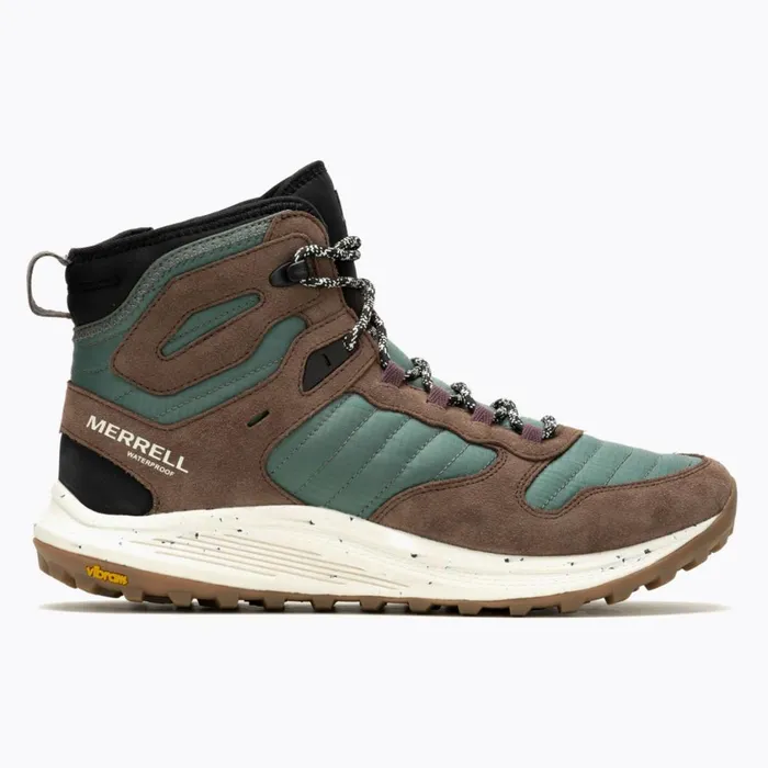 Merrell Boots Men Nova 3 Thermo Mid Waterproof Forest
