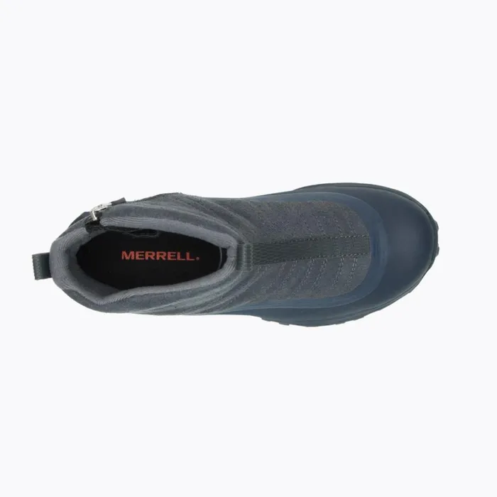 Merrell Boots Women Thermo Snowdrift Zip Mid Shell Granite