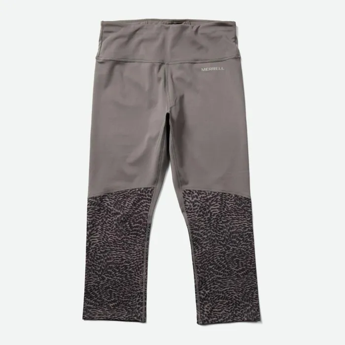 Merrell Bottoms Women Ever Move Capri Rock Mini Camo Print