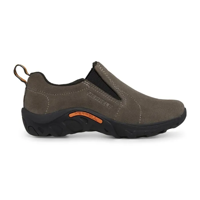 Merrell Easy On Easy Off Kids Big Jungle Moc Gunsmoke