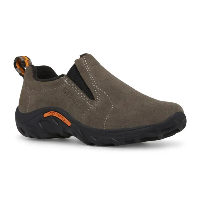 Merrell Easy On Easy Off Kids Big Jungle Moc Gunsmoke Merrell Easy On Easy Off Kids Big Jungle Moc Gunsmoke