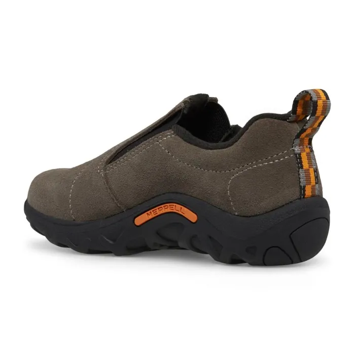 Merrell Easy On Easy Off Kids Big Jungle Moc Gunsmoke Merrell Easy On Easy Off Kids Big Jungle Moc Gunsmoke