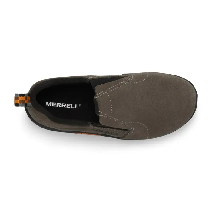 Merrell Easy On Easy Off Kids Big Jungle Moc Gunsmoke Merrell Easy On Easy Off Kids Big Jungle Moc Gunsmoke