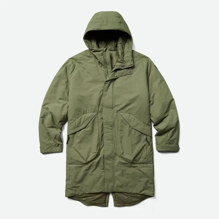 Merrell Outerwear Men Kaidou Medium Weight Insulated Parka Lichen