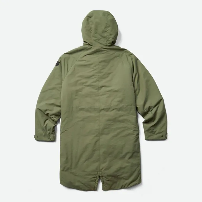 Merrell Outerwear Men Kaidou Medium Weight Insulated Parka Lichen