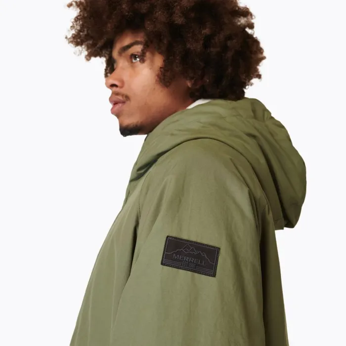 Merrell Outerwear Men Kaidou Medium Weight Insulated Parka Lichen