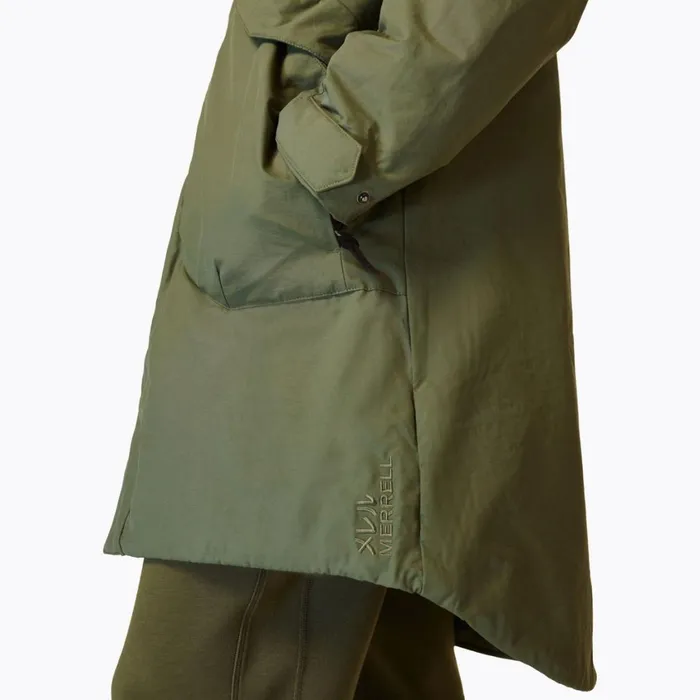 Merrell Outerwear Men Kaidou Medium Weight Insulated Parka Lichen