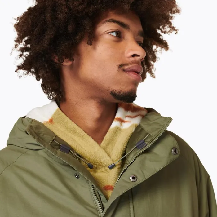 Merrell Outerwear Men Kaidou Medium Weight Insulated Parka Lichen