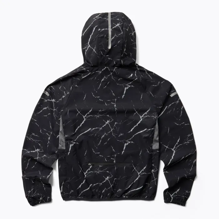 Merrell Outerwear Women Trail Running Jacket Lightning Print