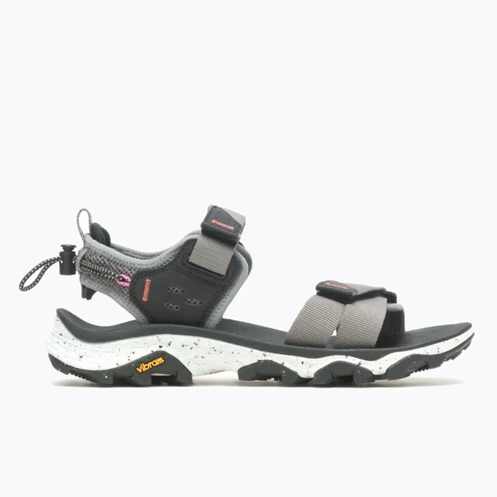 Merrell Sandals Women Speed Fusion Strap Charcoal