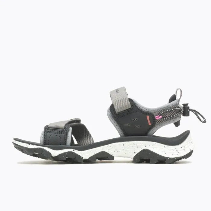 Merrell Sandals Women Speed Fusion Strap Charcoal