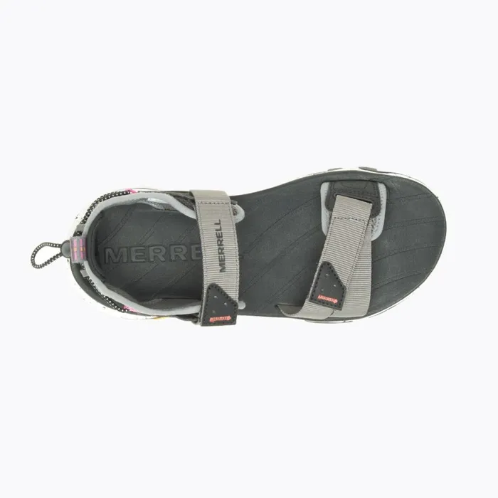 Merrell Sandals Women Speed Fusion Strap Charcoal