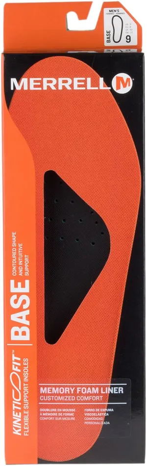 Merrell Shoe Care Women Kinetic Fit Base Al Footbed Wide Width Recovery