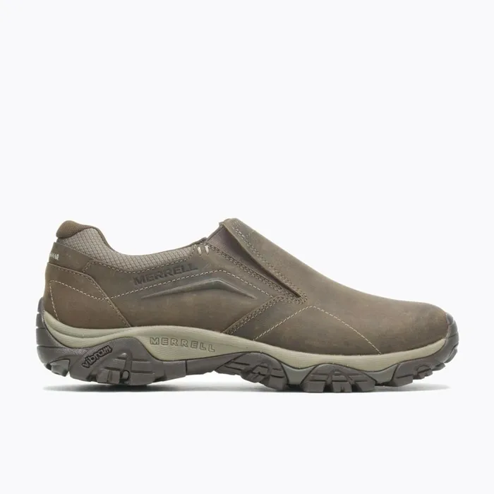Merrell SlipOns Men Moab Adventure Moc Wide Width Boulder