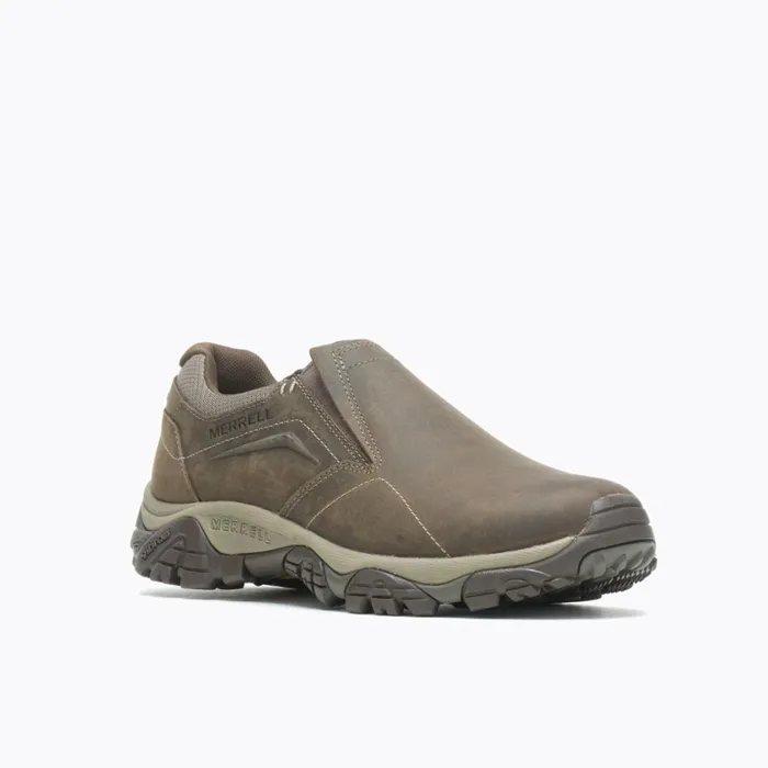 Merrell SlipOns Men Moab Adventure Moc Wide Width Boulder