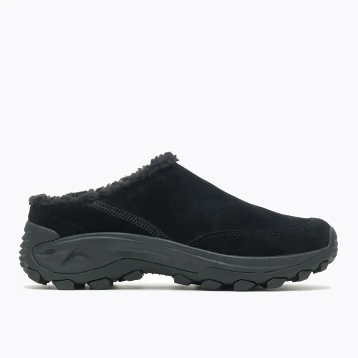 Merrell SlipOns Women Winter Slide Wide Width Black