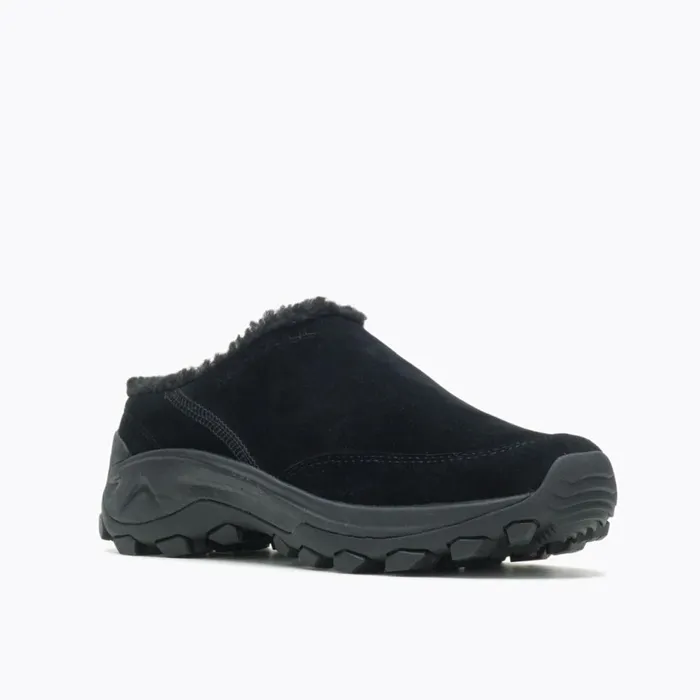 Merrell SlipOns Women Winter Slide Wide Width Black