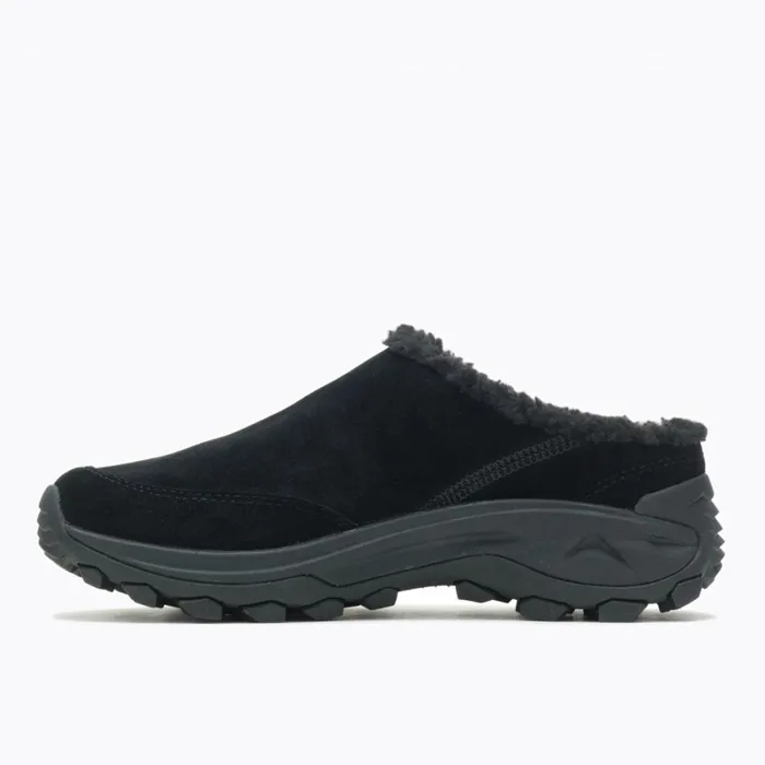 Merrell SlipOns Women Winter Slide Wide Width Black