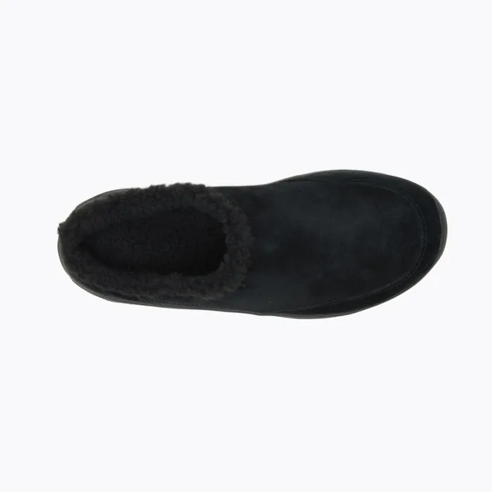 Merrell SlipOns Women Winter Slide Wide Width Black