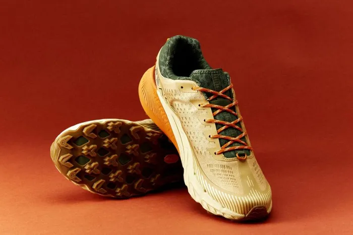 Merrell Sneakers Men Agility Peak 5 X Huckberry Tan