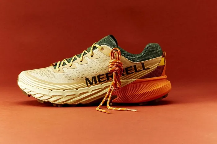 Merrell Sneakers Men Agility Peak 5 X Huckberry Tan