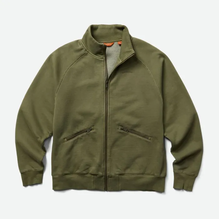 Merrell Tops Men Scout Full Zip Dusty Olive