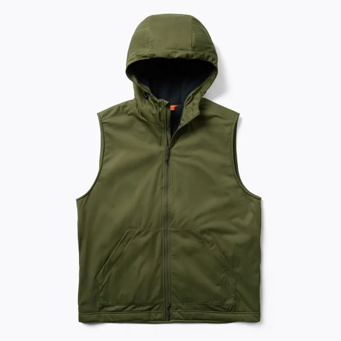Merrell Tops Men Whisper Hooded Vest Dusty Olive