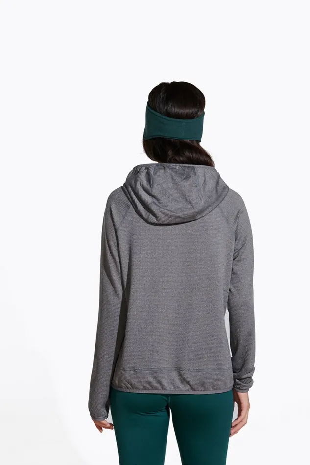 Merrell Tops Women Geotex Pullover Hoody Rock Heather