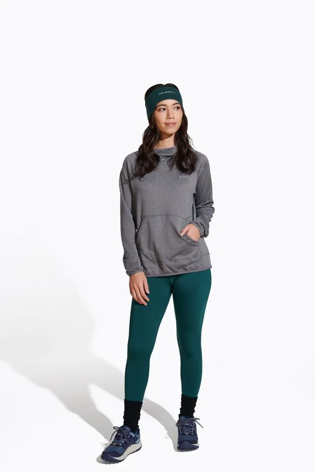 Merrell Tops Women Geotex Pullover Hoody Rock Heather