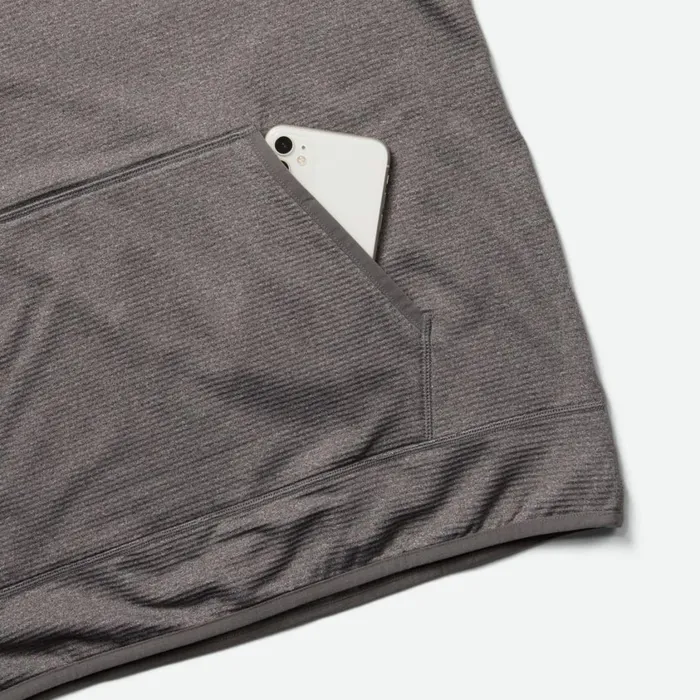 Merrell Tops Women Geotex Pullover Hoody Rock Heather