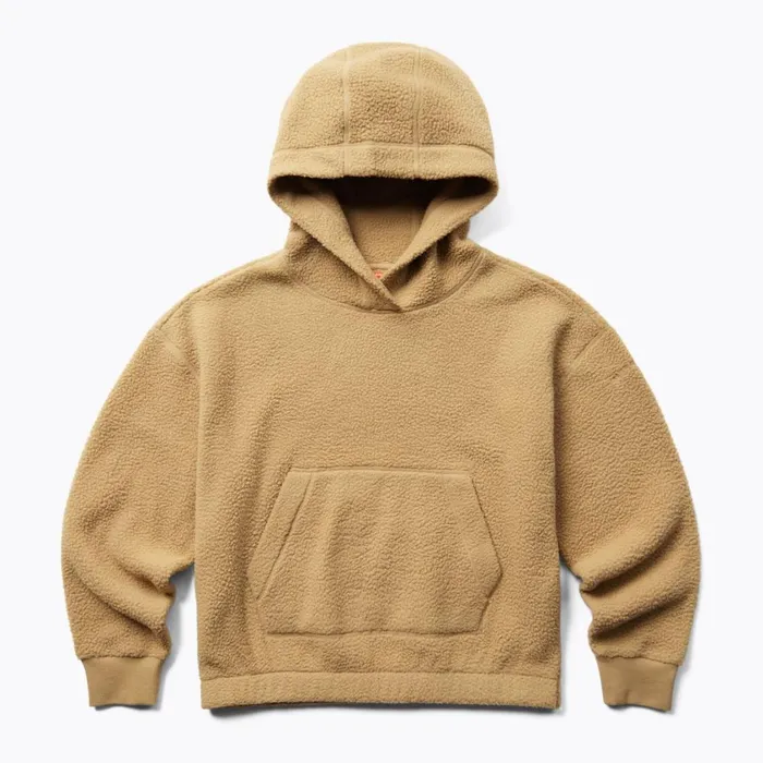Merrell Tops Women Sherpa Hoody Kelp