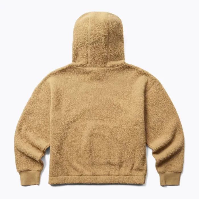 Merrell Tops Women Sherpa Hoody Kelp