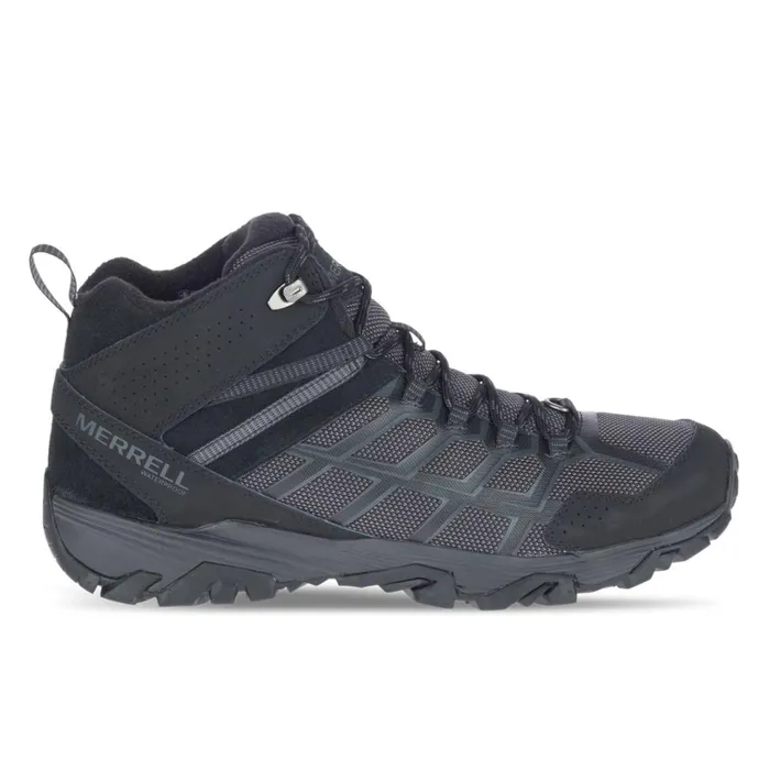 Merrell Winter Boots Men Moab Fst 3 Thermo Mid Waterproof Black